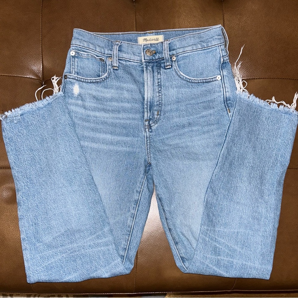 Madewell the perfect vintage jeans size 24